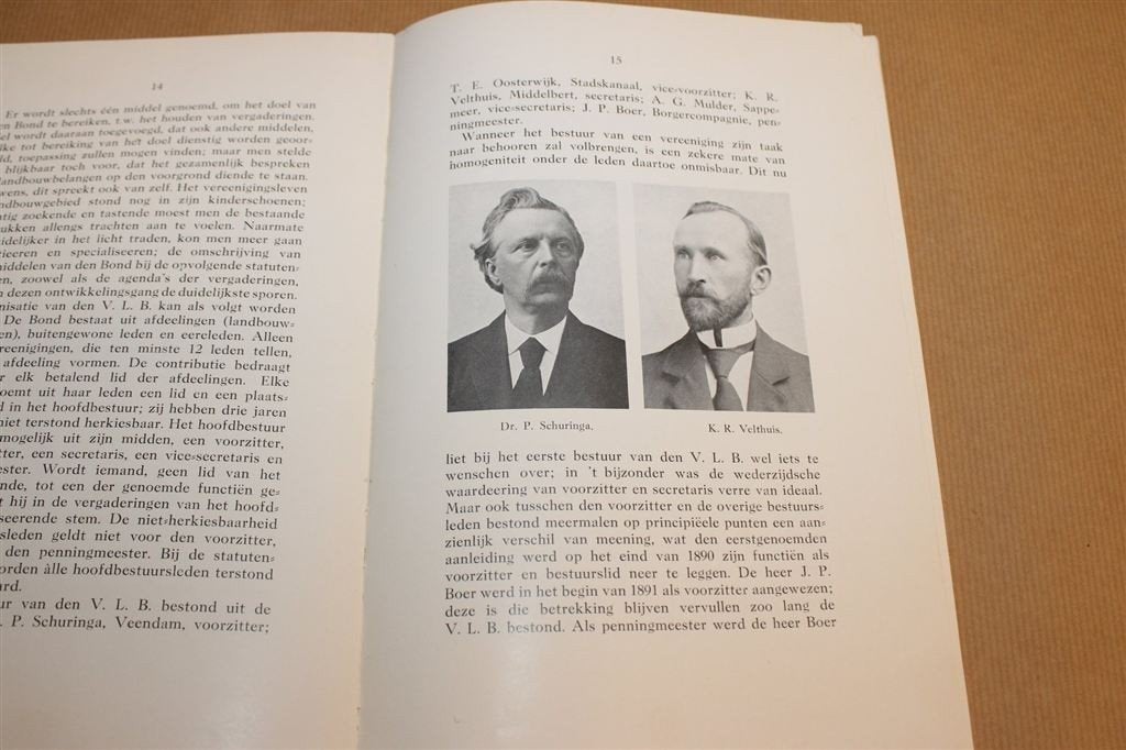 Veenkoloniale Boerenbond — Gedenkboek 1903-1928, Ophalen of Verzenden, Gelezen