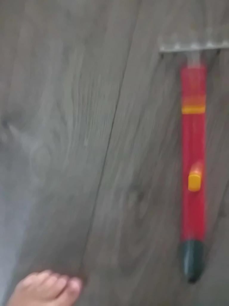 Harken set: Bladhark en tuinhark met houten steel, Tuin en Terras, Hand-tuingereedschap, Ophalen, Gebruikt, Hark, Onbekend