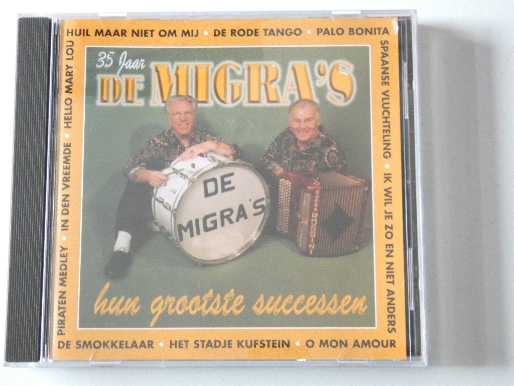De Migra's – 35 Jaar De Migra's Hun Grootste Successen, Verzenden, Gebruikt, Levenslied of Smartlap