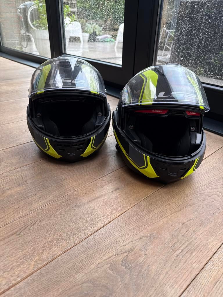 LS2 Valiant Systeemhelmen + Scala rider freecom 2 systeem, Systeemhelm, Dames, Tweedehands, Ophalen