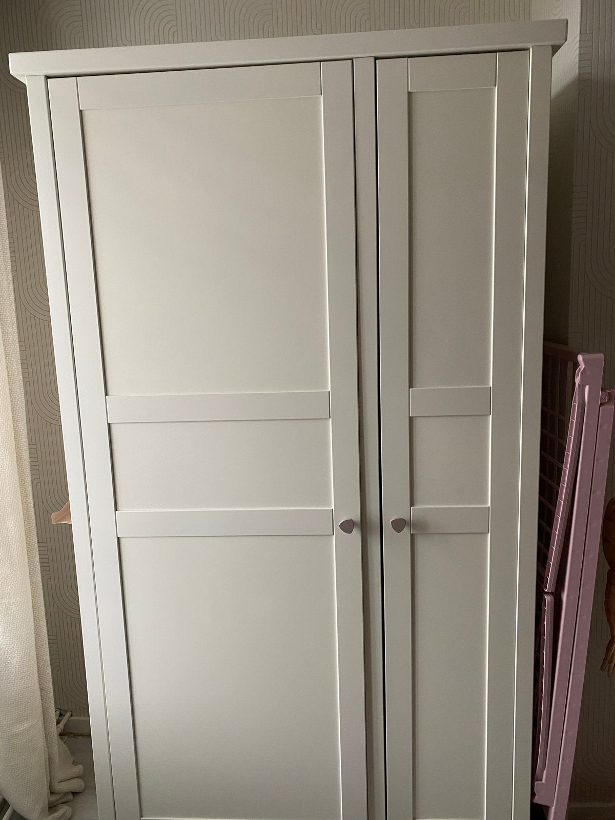 Ikea Hemnes kast in zeer goede staat, Ophalen, 100 tot 150 cm, Zo goed als nieuw, 150 tot 200 cm