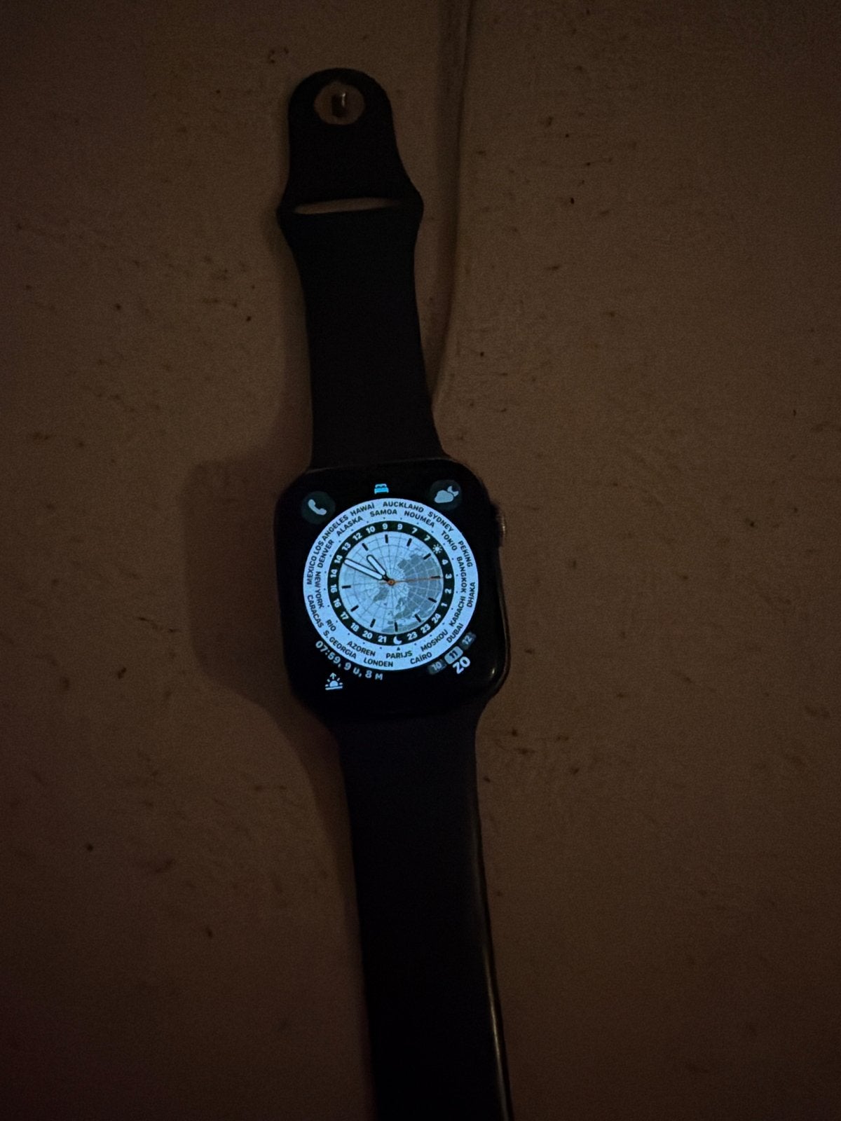 Apple Watch Series 5, Sieraden, Tassen en Uiterlijk, Overige merken, Overige materialen, Polshorloge, Kunststof