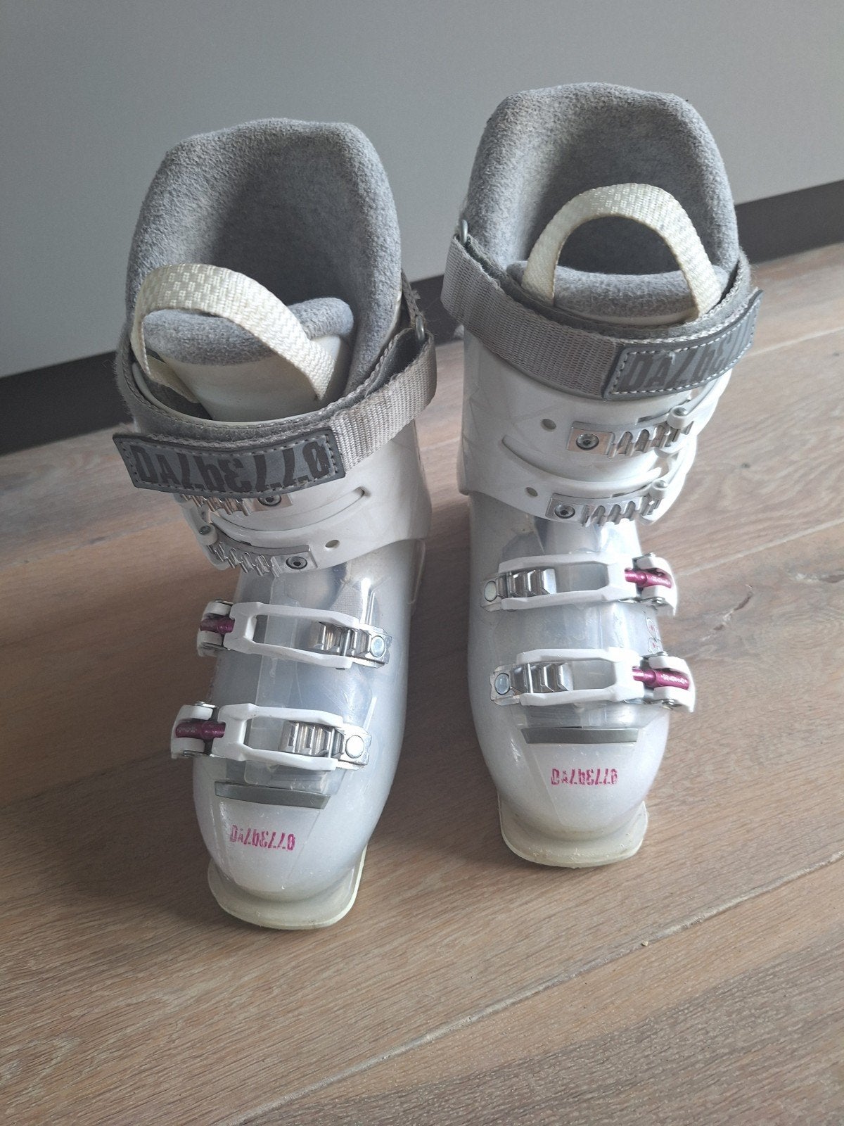 Dalbello skischoenen maat 35/36 (22,5), Sport en Fitness, Gebruikt, Schoenen, Skiën, Ophalen