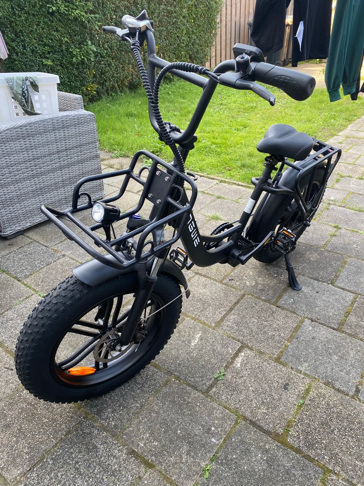 Engwe L20 Fatbike E-bike - Zo goed als nieuw, Zo goed als nieuw, Minder dan 47 cm, 50 km per accu of meer, Ophalen