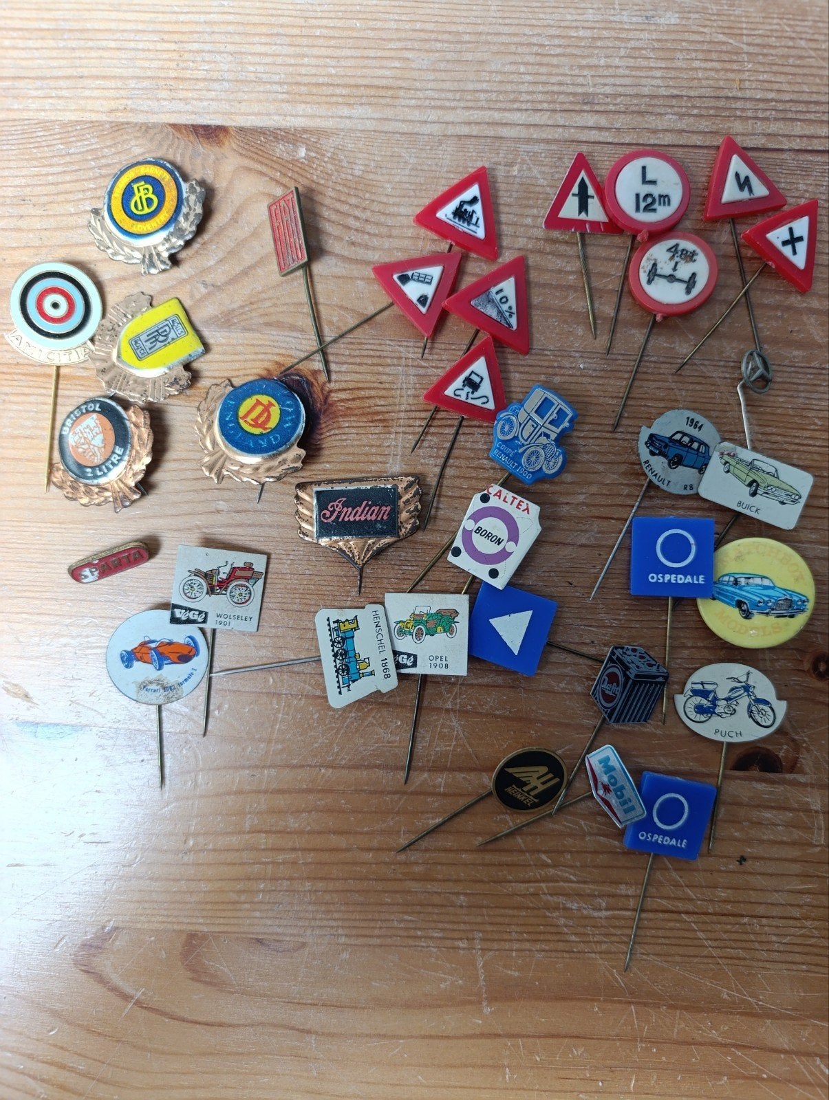 Verkeers speldjes, Ophalen of Verzenden, Overige onderwerpen