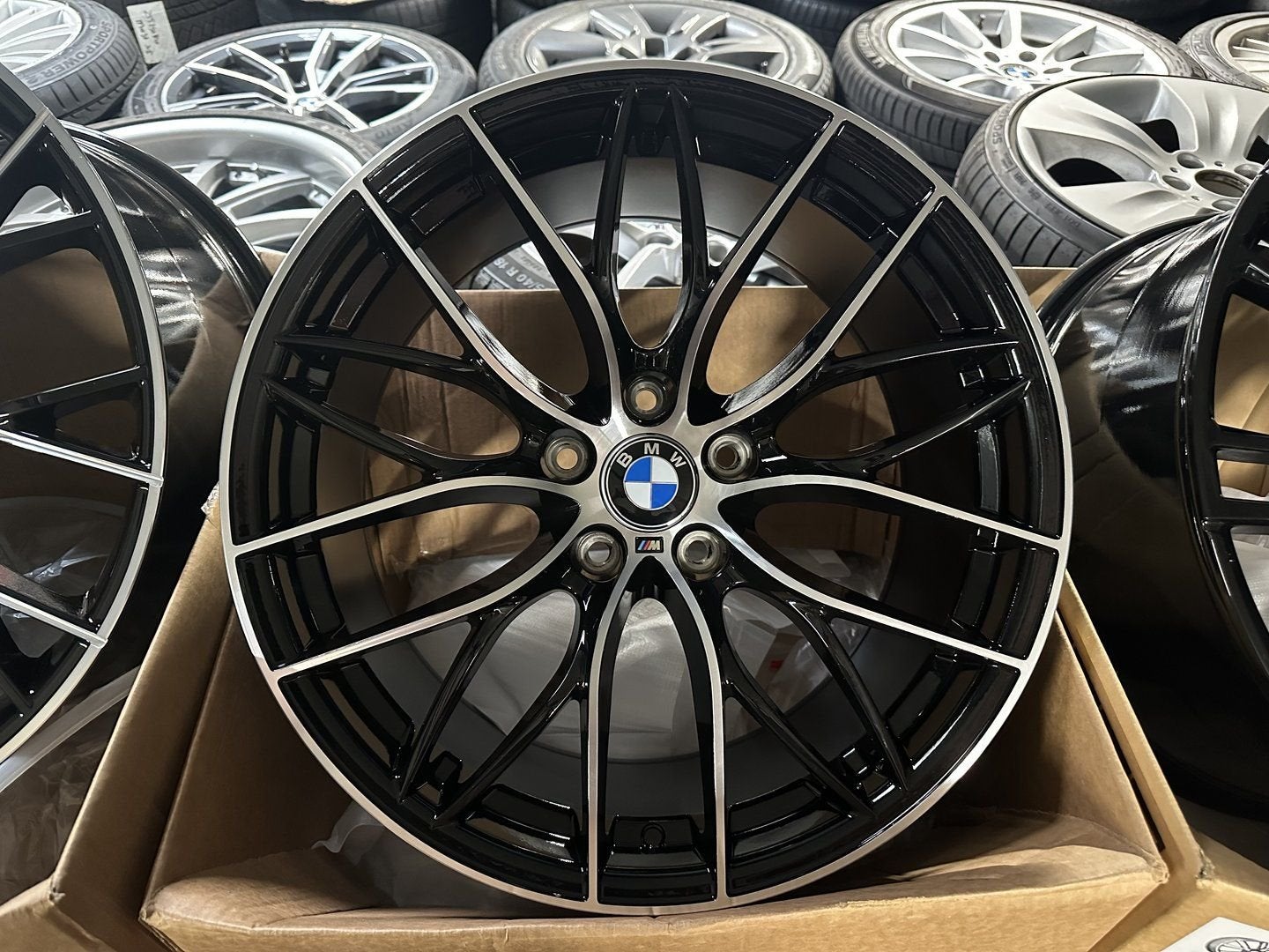 NIEUW 19inch BMW M405 Style Breedset Velgen 5x120 F30 F10 E9, 19 inch, -, -, Banden en Velgen