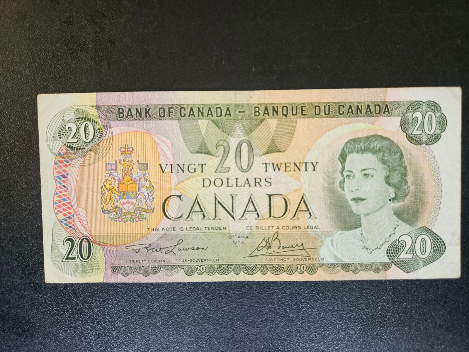 Canada pick 93a 1979, Ophalen of Verzenden, Noord-Amerika, Los biljet