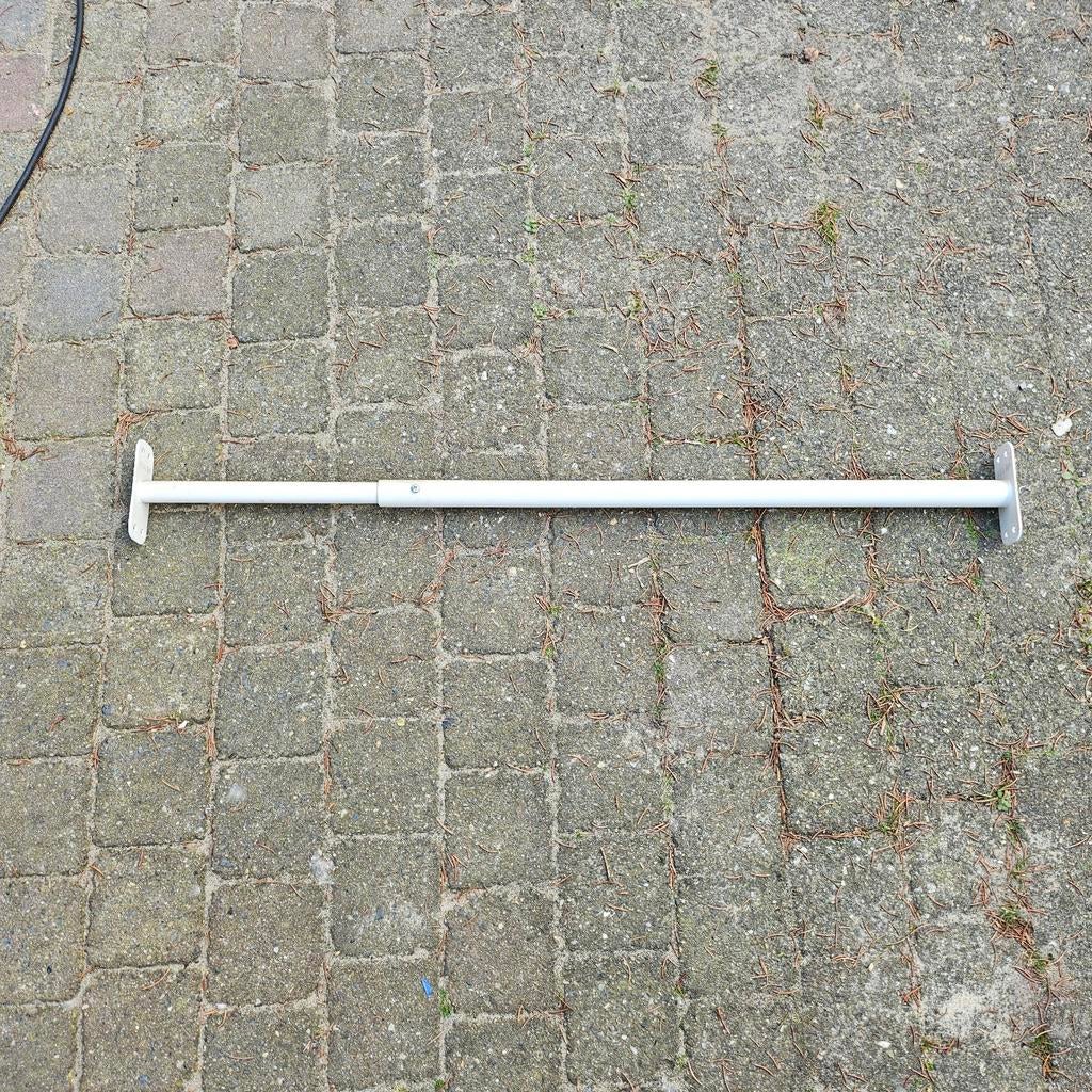 Beveligingsstang Secubar voor klepraam, Doe-het-zelf en Verbouw, Rolluiken, Gebruikt, Minder dan 100 cm, Minder dan 100 cm, Wit