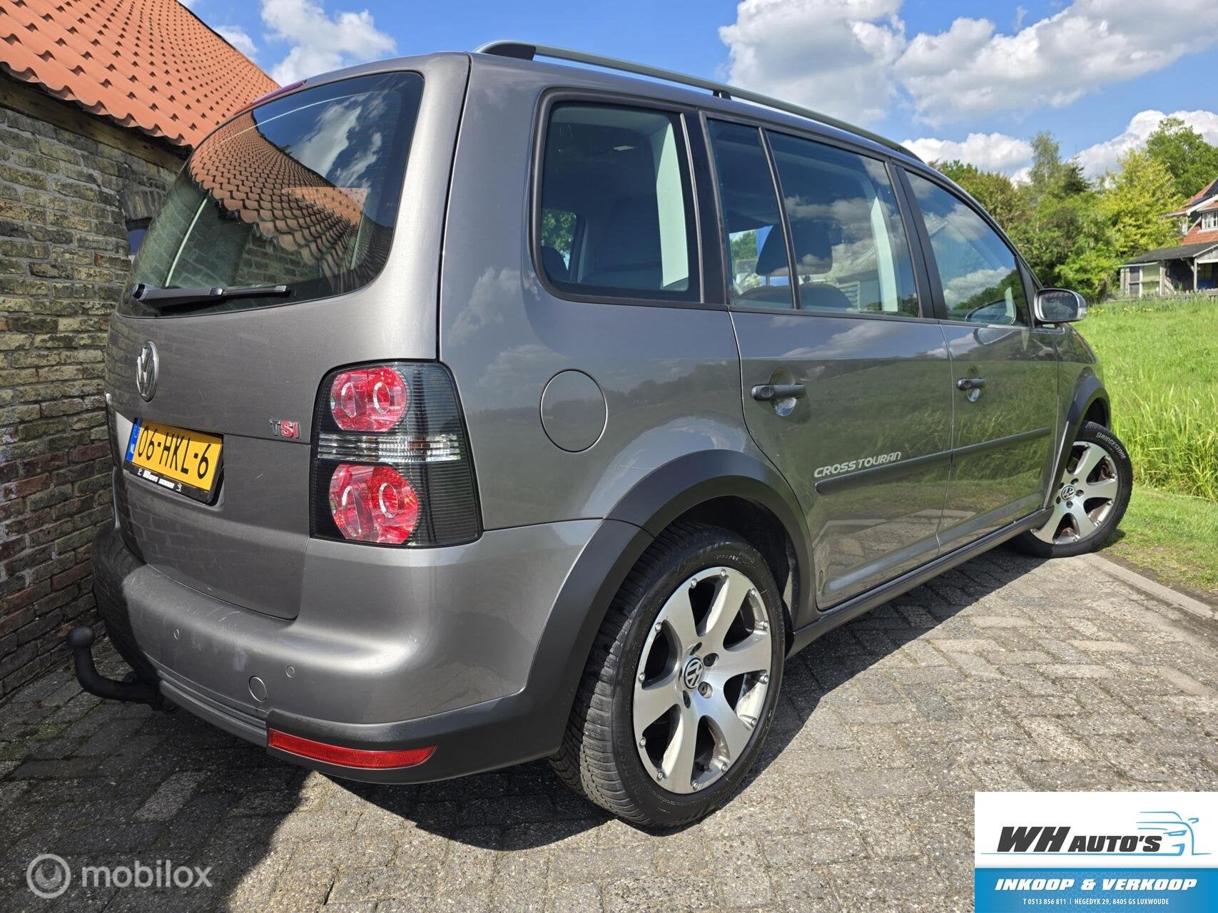 Volkswagen Touran 1.4 TSI Cross 7p., Auto's, Volkswagen, Gebruikt, 4 cilinders, Bedrijf, 170 pk