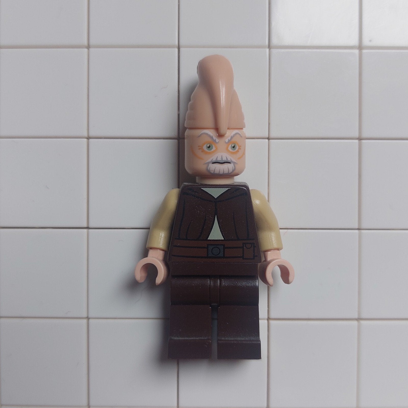 LEGO Star Wars Minifig - Ki-Adi Mundi - sw0319, Ophalen of Verzenden, Zo goed als nieuw