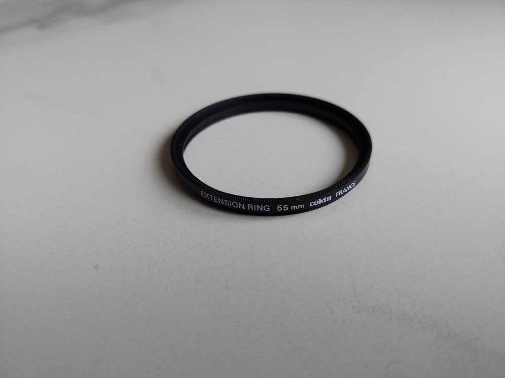 493 - Cokin Extension -/Tussenring 55 mm. - nieuw, Met schroefdraad, Overige typen, Nieuw, Ophalen of Verzenden