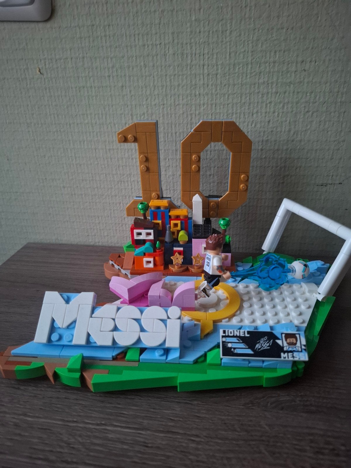 Lego Messi, Ronaldo, Mbappé, Lego, Ophalen of Verzenden, Complete set, Ideas
