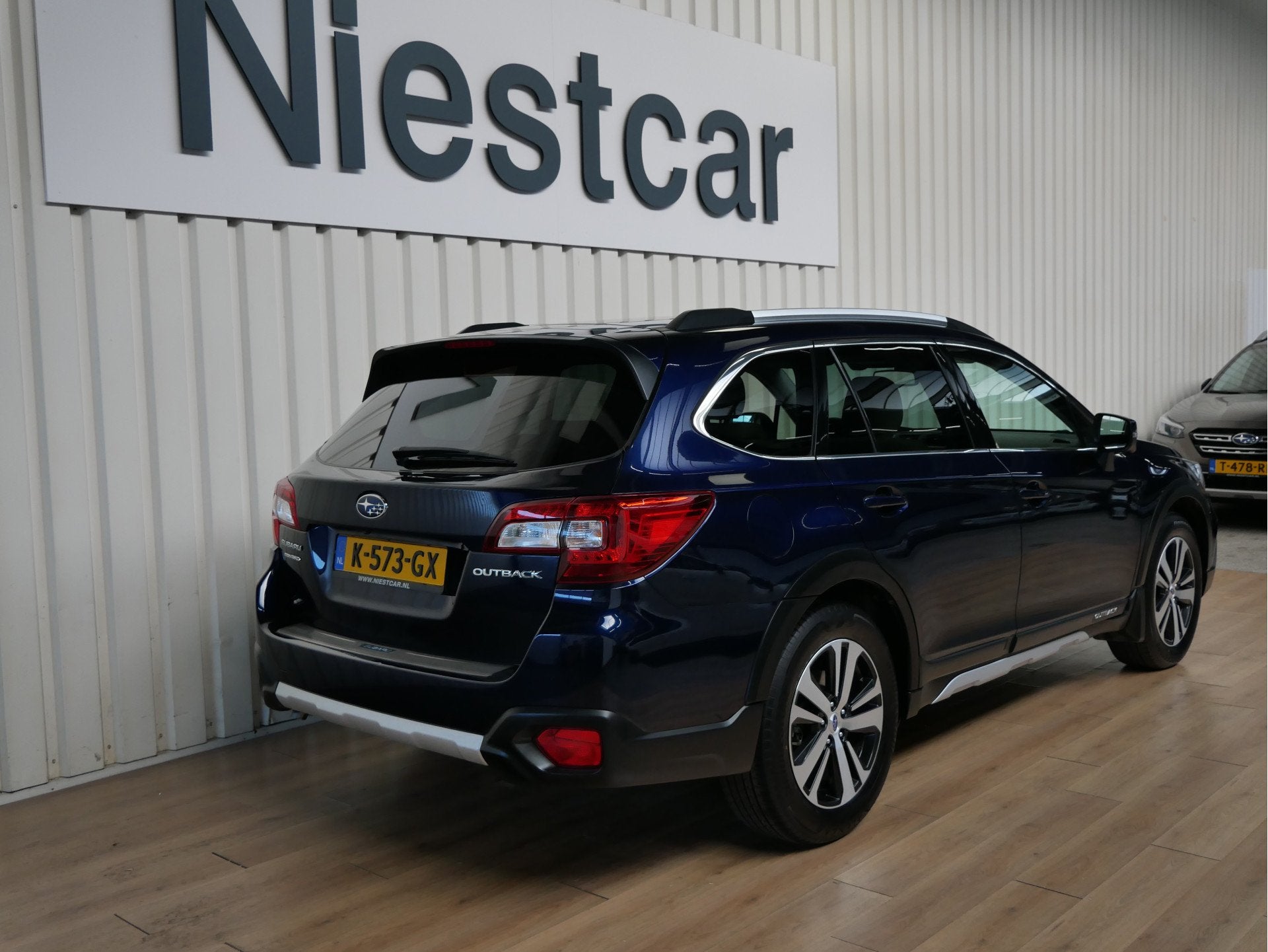 Subaru Outback 2.5i Premium (bj 2021, automaat), Automaat, 12 maanden, Gebruikt, 4 cilinders