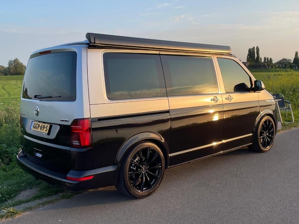ABT VW T6.1 California Ocean 2.0 TDI DSG 204 pk 4Motion 2023, Buscamper of Camperbus, Volkswagen, Particulier, Tot en met 4