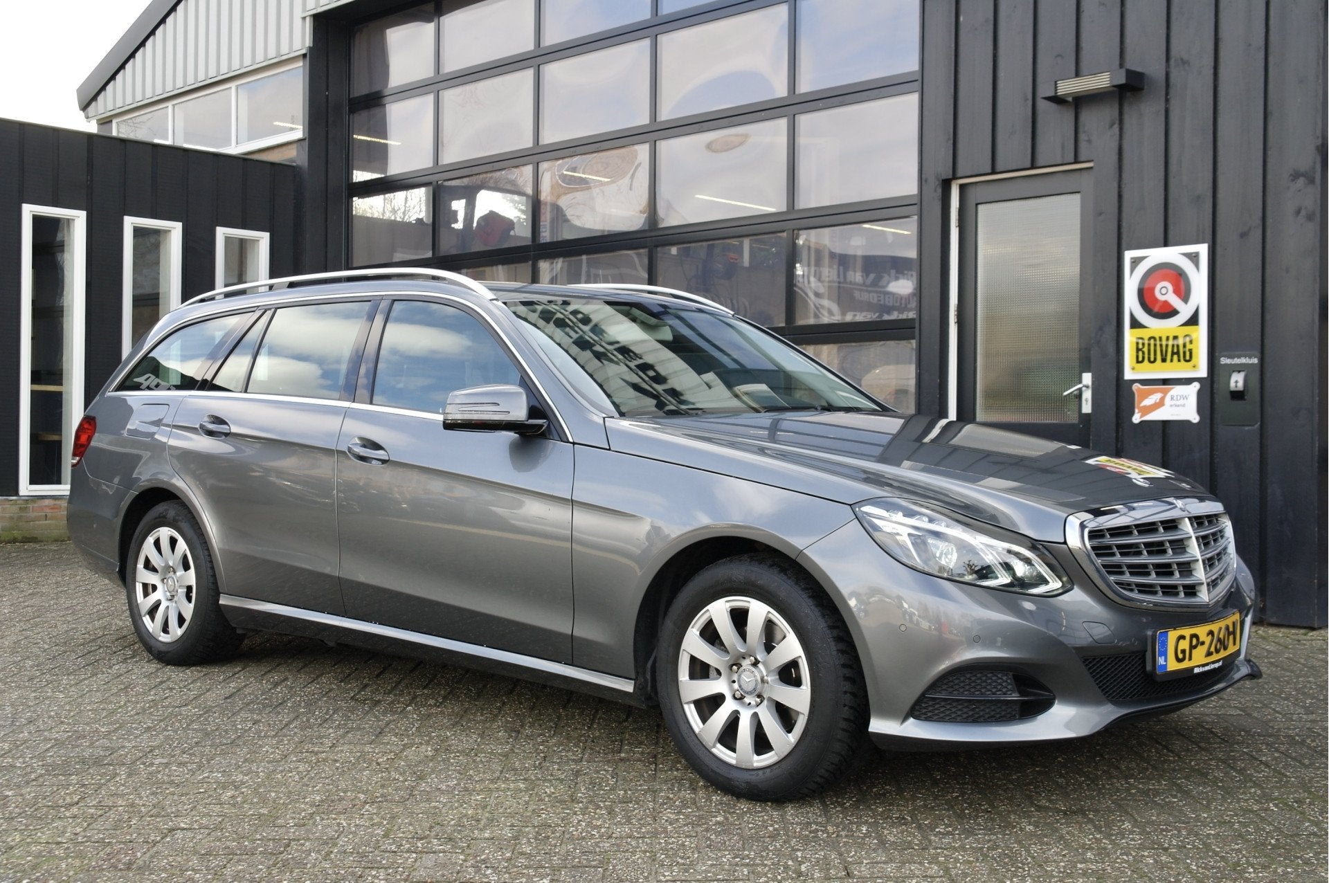 Mercedes-Benz E-Klasse Estate 200 Ambition | 1e Eigenaar | D, Auto's, Dealer onderhouden, Gebruikt, Euro 6, 4 cilinders