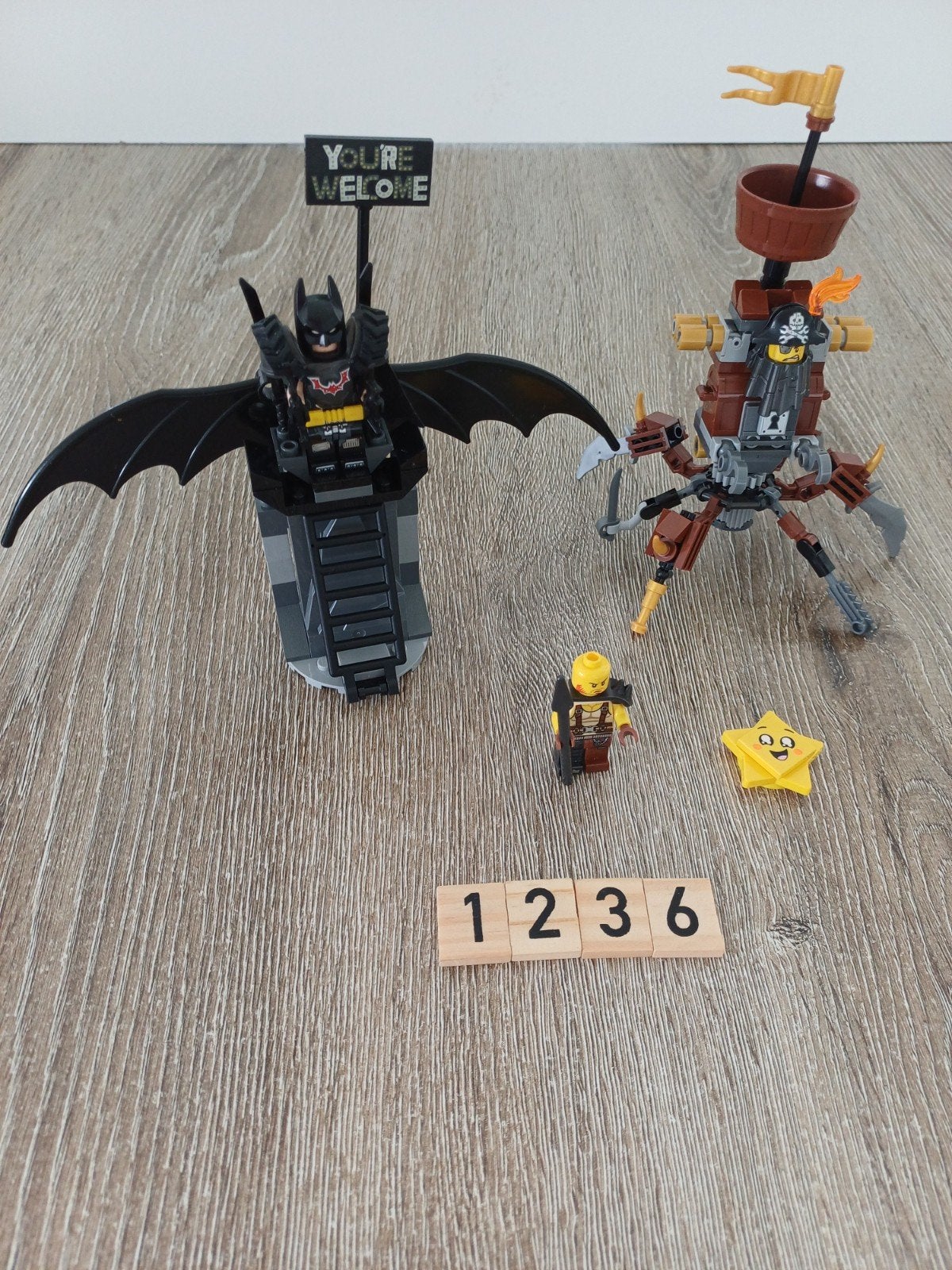 Lego Movie Battle-Ready Batman And Metalbeard 70836, Ophalen of Verzenden