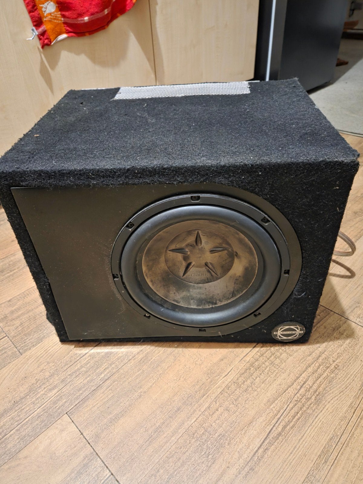 Krachtige 1000 Watt Versterker met Subwoofer, 120 watt of meer, Ophalen, Overige merken, Gebruikt