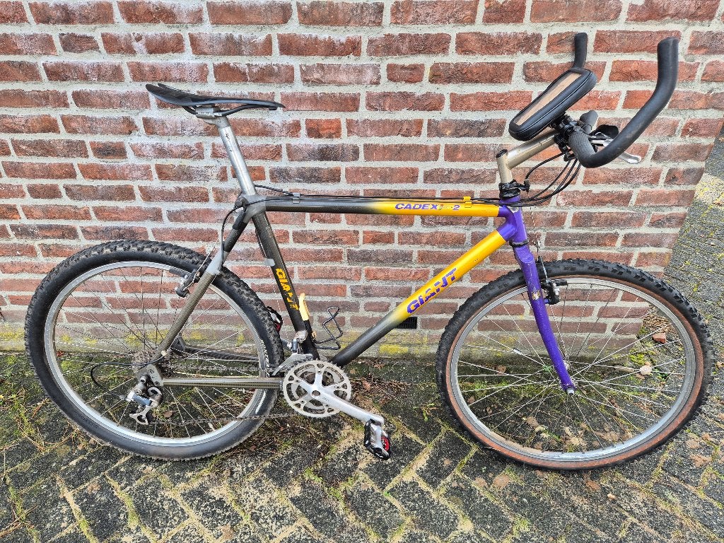 Klassieke Giant Cadex 2 Carbon MTB/Trekking, Ophalen, Gebruikt, 49 tot 53 cm, Giant