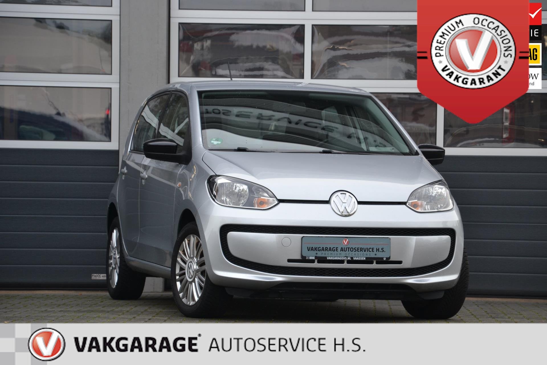 Volkswagen Up! 1.0 CUP UP! BlueMotion, 5 deurs, airco, garan, Auto's, Volkswagen, Voorwielaandrijving, Stof, Gebruikt, Up!