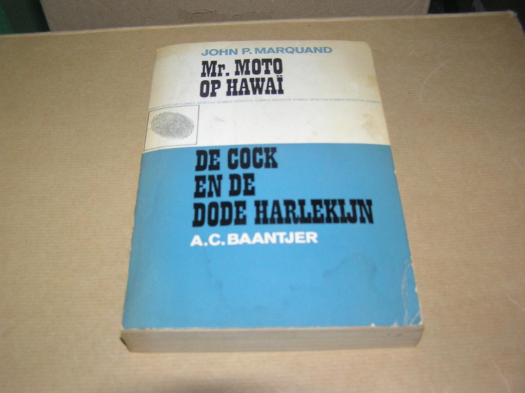 Dubbele Detective nr. 11, Ophalen of Verzenden, Gelezen, Marquand/Baantjer