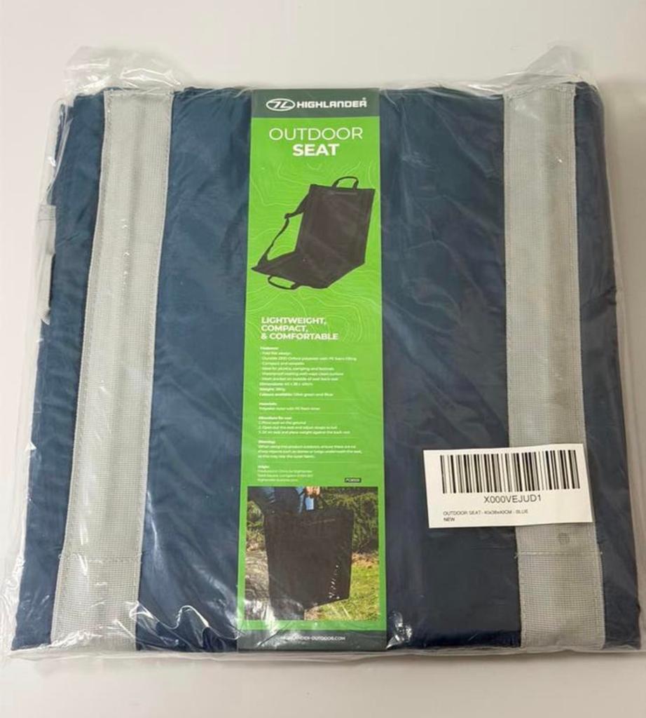 Highlander Opvouwbare Outdoor Zitmat stoel kussen buiten mat, Nieuw, Ophalen of Verzenden, H, H