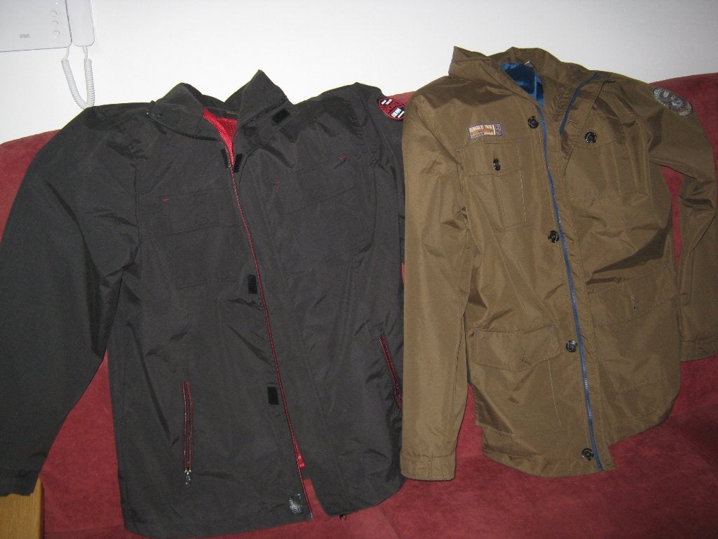 heren jassen bruin en zwart, Ophalen, Onbekend, Meerkleurig, Maat 56/58 (XL)