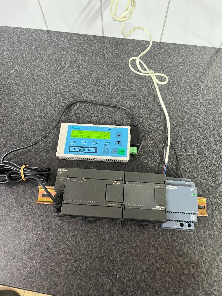 Siemens TD 200 Simatic S7 , Logo , S7-200 , CPU224 , EM223, Hobby en Vrije tijd, Elektronica-componenten, Ophalen of Verzenden