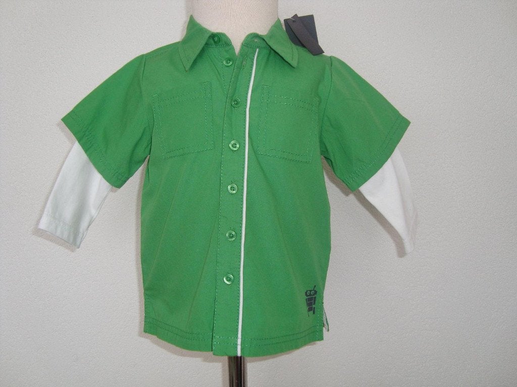 ESPRIT blouse/longsleeve 74 *~~nieuw~~*, Verzenden, Nieuw, Jongetje, Shirtje of Longsleeve