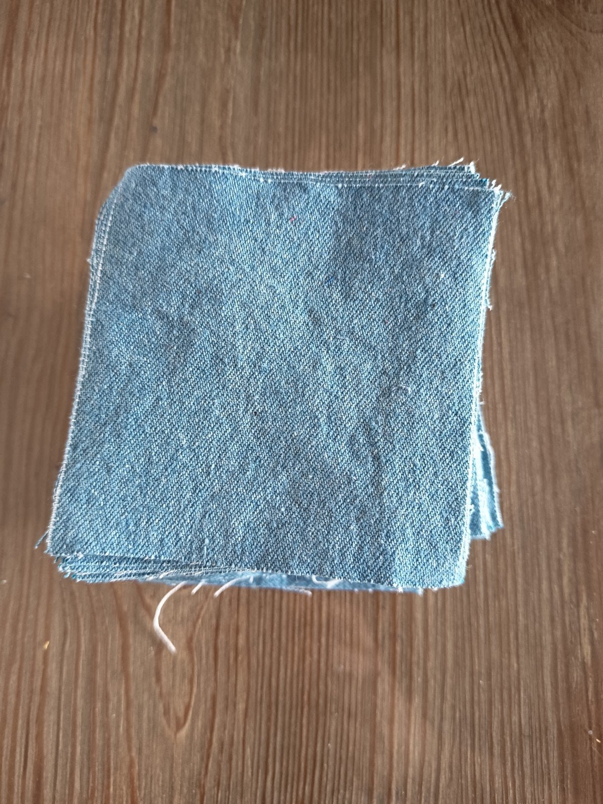 50 patchwork lapjes, Blauw, Nieuw, Ophalen of Verzenden, 30 tot 120 cm