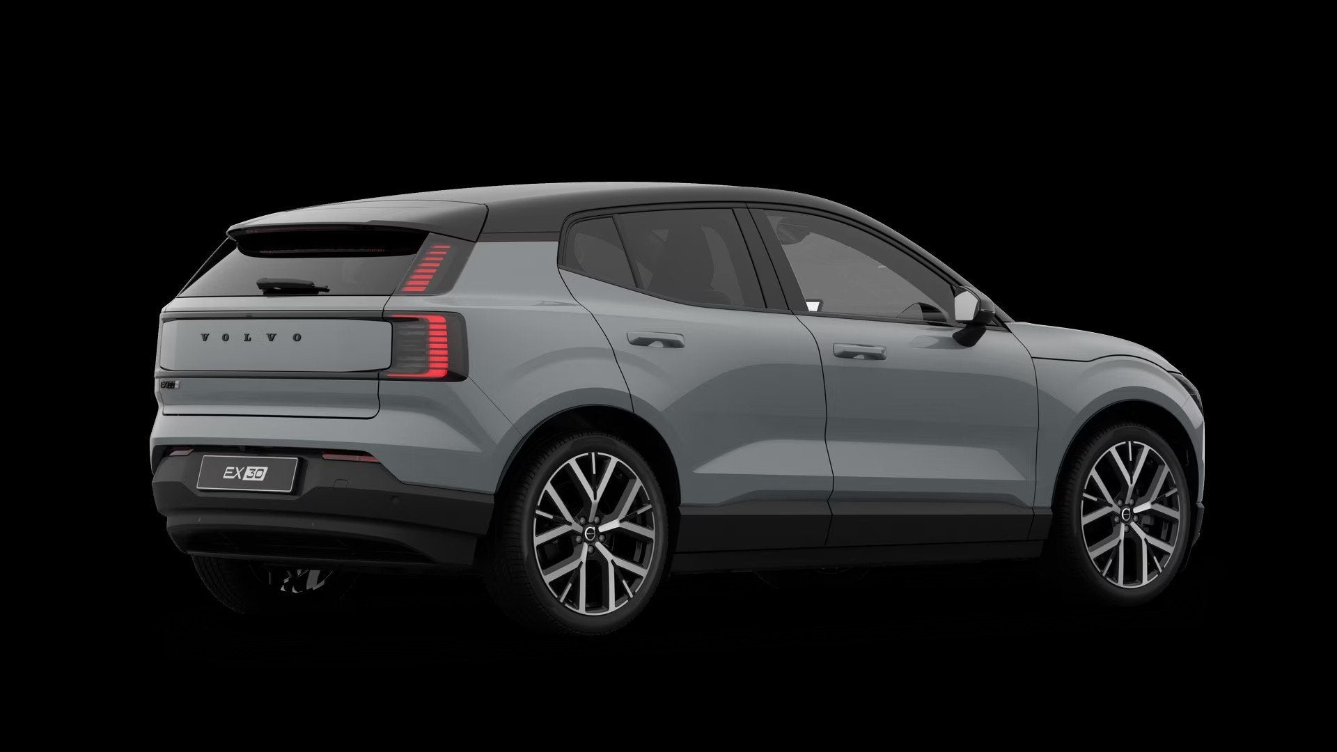Volvo EX30 P5 Long Range Plus Black Edition Europa 69 kWh |, Auto's, Automaat, 476 km, Achterwielaandrijving, Zwart