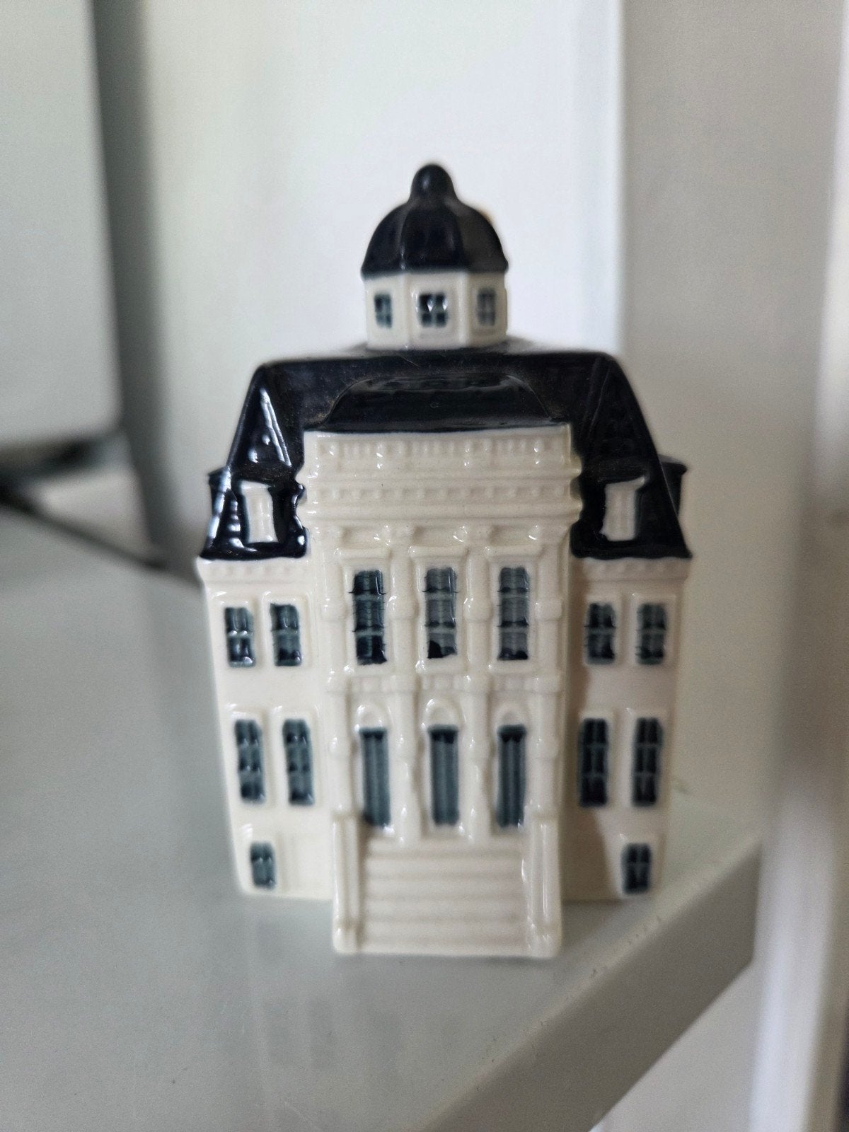 KLM BOLS Delfts Blauw huisje 100 Paleis Huis ten Bosch, Ophalen of Verzenden, Zo goed als nieuw, Paleis of Waag