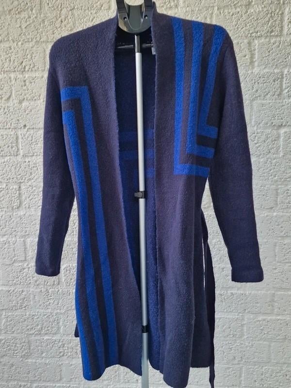 Mart Visser vest maat 36 | wolmix design, Ophalen of Verzenden, Gedragen, Maat 36 (S), Blauw