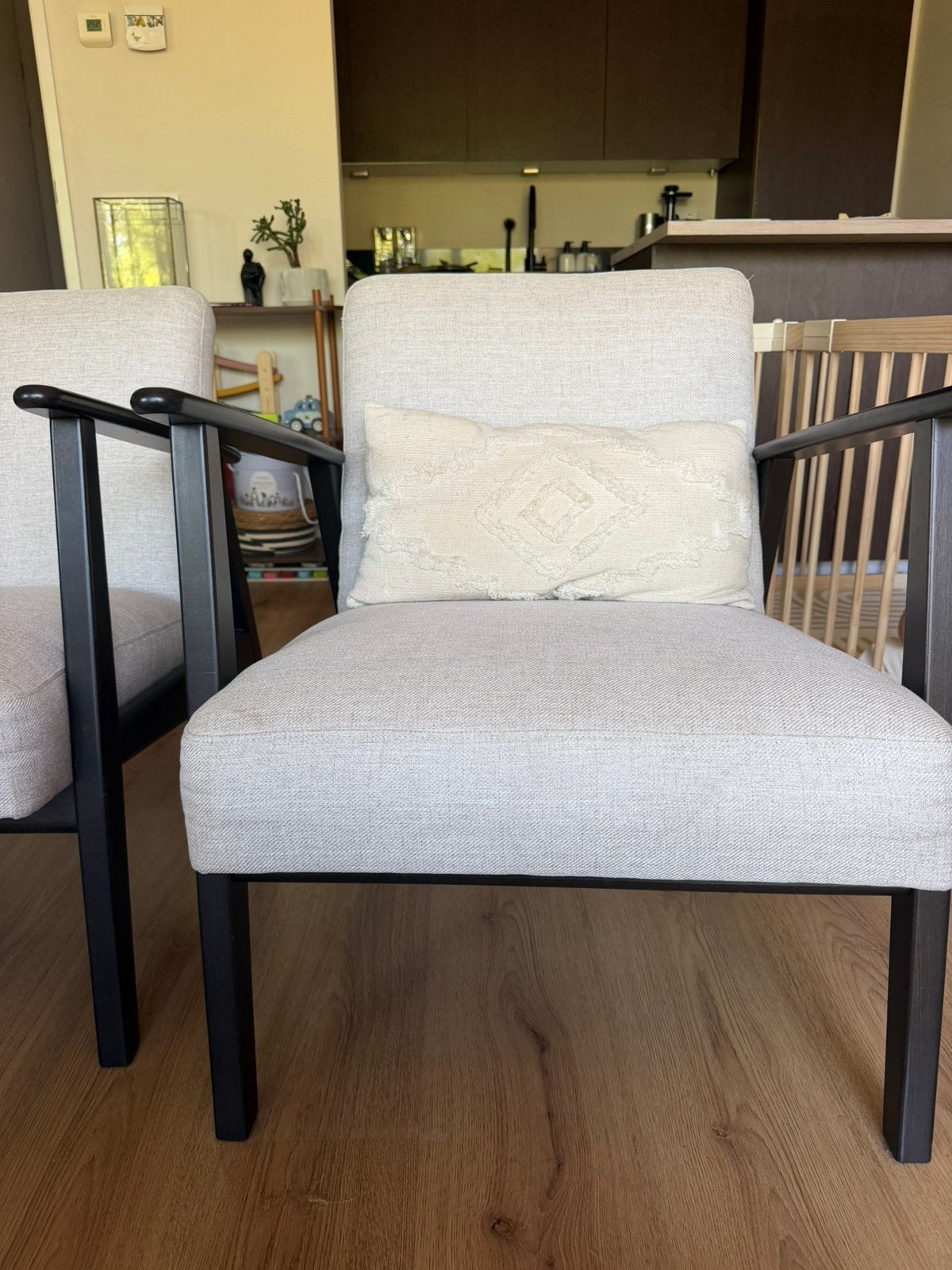IKEA EKENASET fauteuils (2 stuks), Ophalen, Zo goed als nieuw, Overige kleuren, Twee