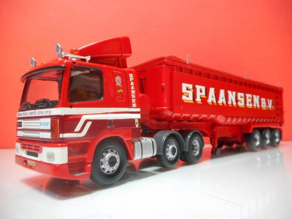 CORGI DAF 85 SPAANSEN BV 11803, Ophalen of Verzenden, Nieuw, Bus of Vrachtwagen, Corgi