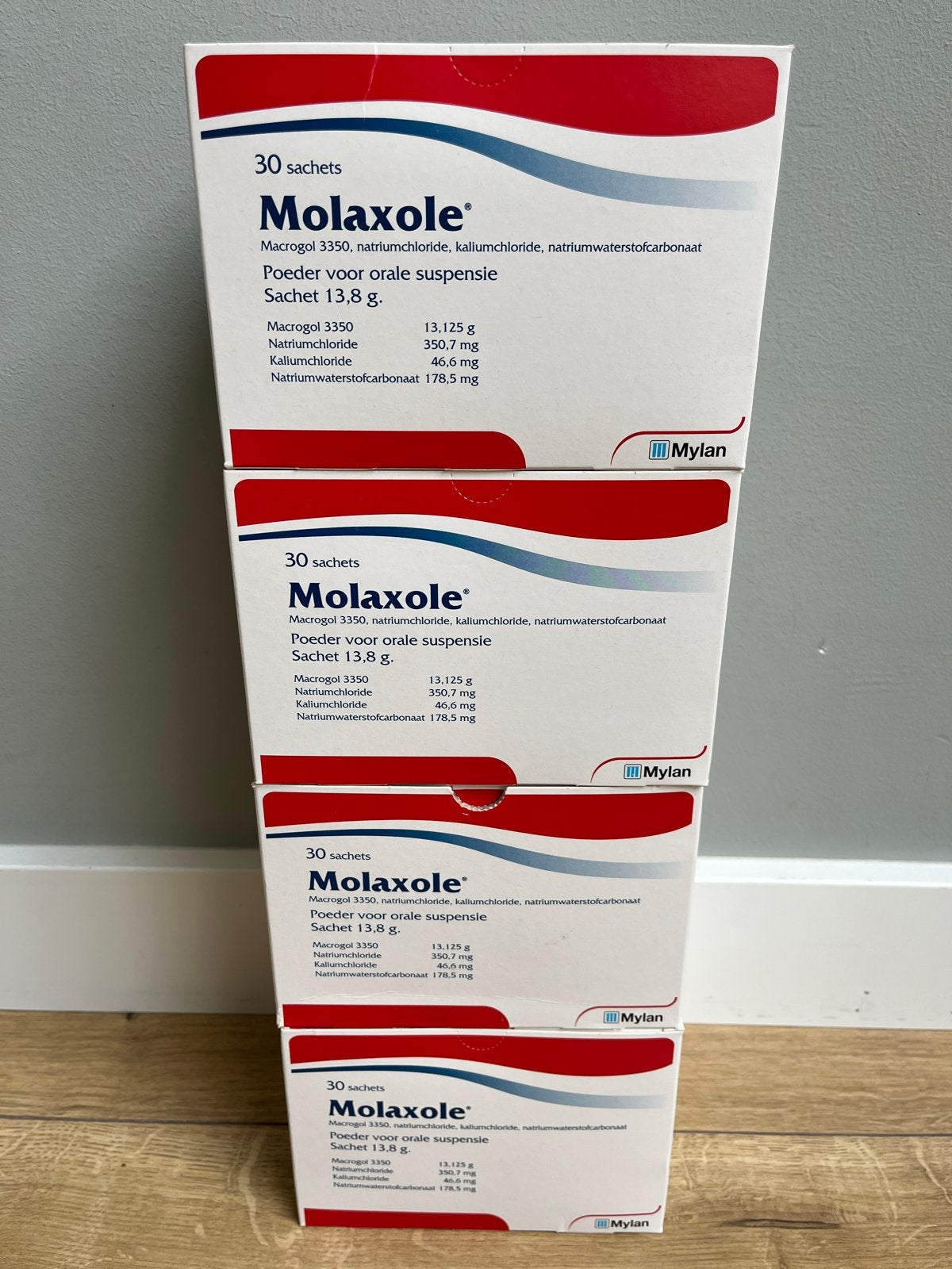 Molaxole Poeder voor orale suspensie - 4x30 sachets Aug 2028, Ophalen of Verzenden, Nieuw, Poeder of Drank