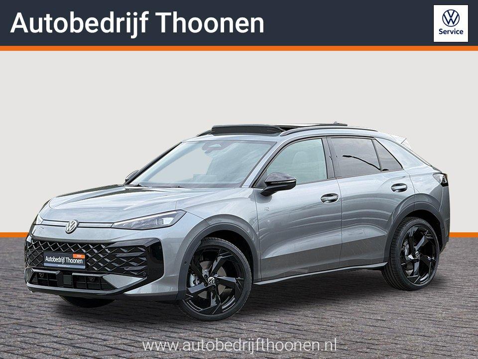 Volkswagen T-Roc 1.5 eTsi R-Line Trekhaak | Pano | 20", Auto's, 1374 kg, 730 kg, 4 cilinders, 150 pk
