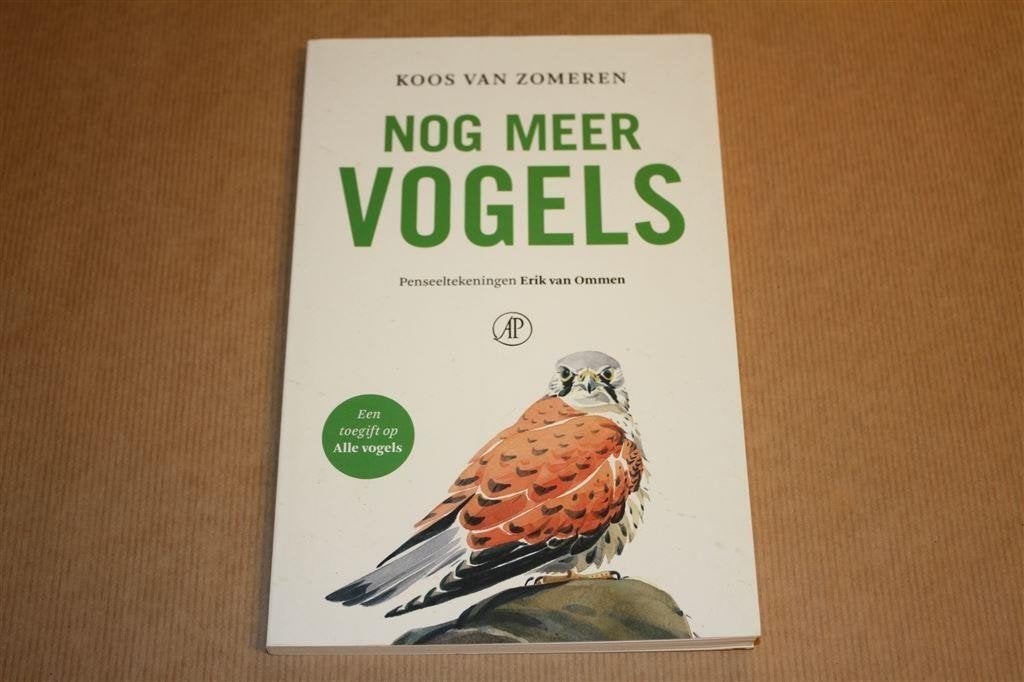 Nog meer vogels. Koos van Zomeren, Erik van Ommen., Ophalen of Verzenden, Zo goed als nieuw