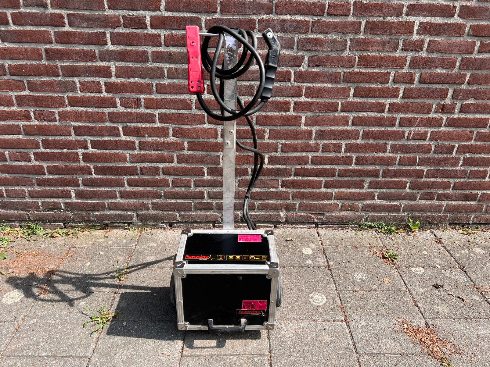 Accubooster Powerslave V1500 24v / 12v (Jumpstarter), Auto-onderdelen, Accu's en Toebehoren, Ophalen, Gebruikt