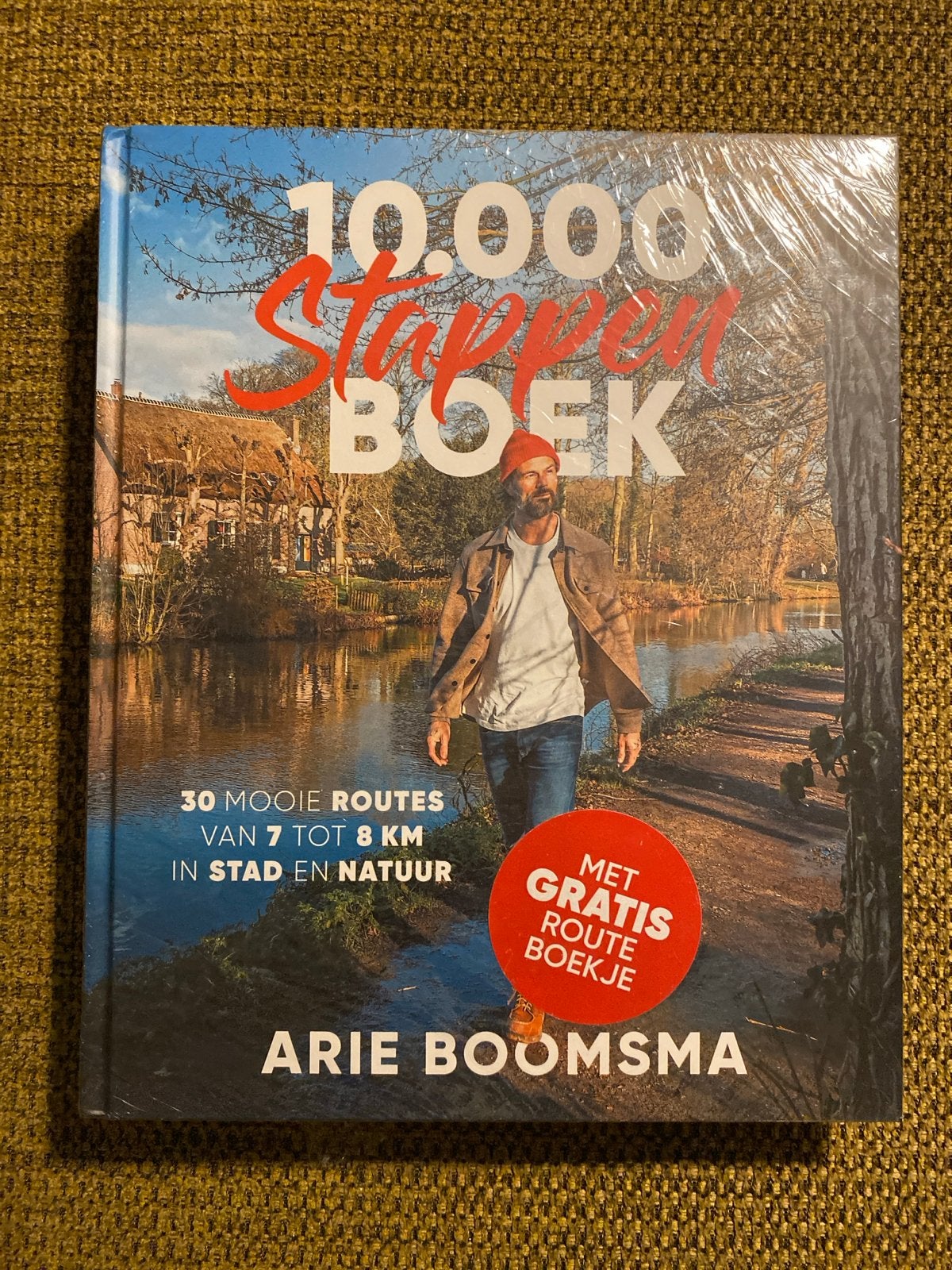 10.000 Stappen Boek - Arie Boomsma (ANWB nieuw), Boeken, Ophalen of Verzenden, Nieuw, Fiets- of Wandelgids, ANWB