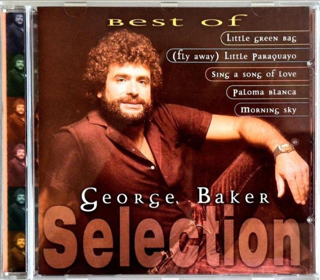 CD  GEORGE BAKER SELECTION - Best Of, Ophalen of Verzenden, Gebruikt