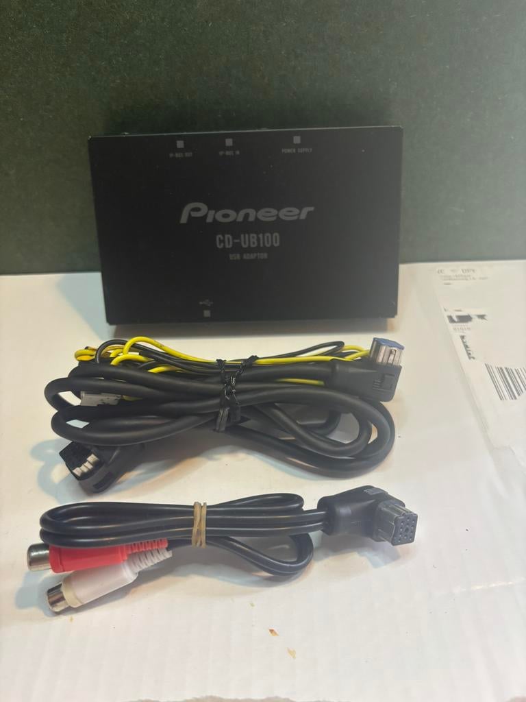 Pıoneer Cd-Ub100 Usb Adaptör, Ophalen of Verzenden, Zo goed als nieuw