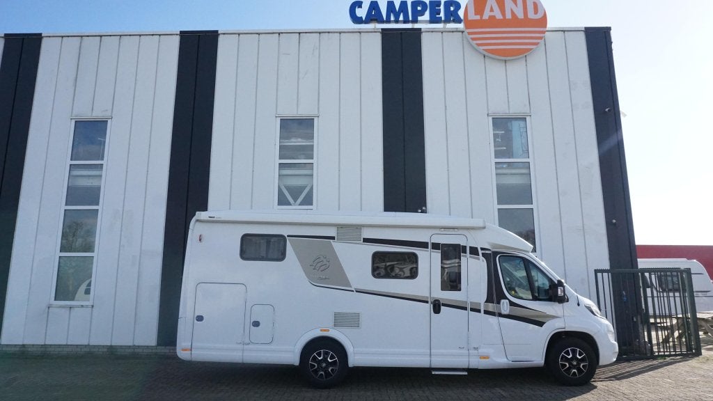Knaus Platinum Selection 650 MEG 165pk, Standaard zit, Ringverwarming, Tot en met 2, Bedrijf