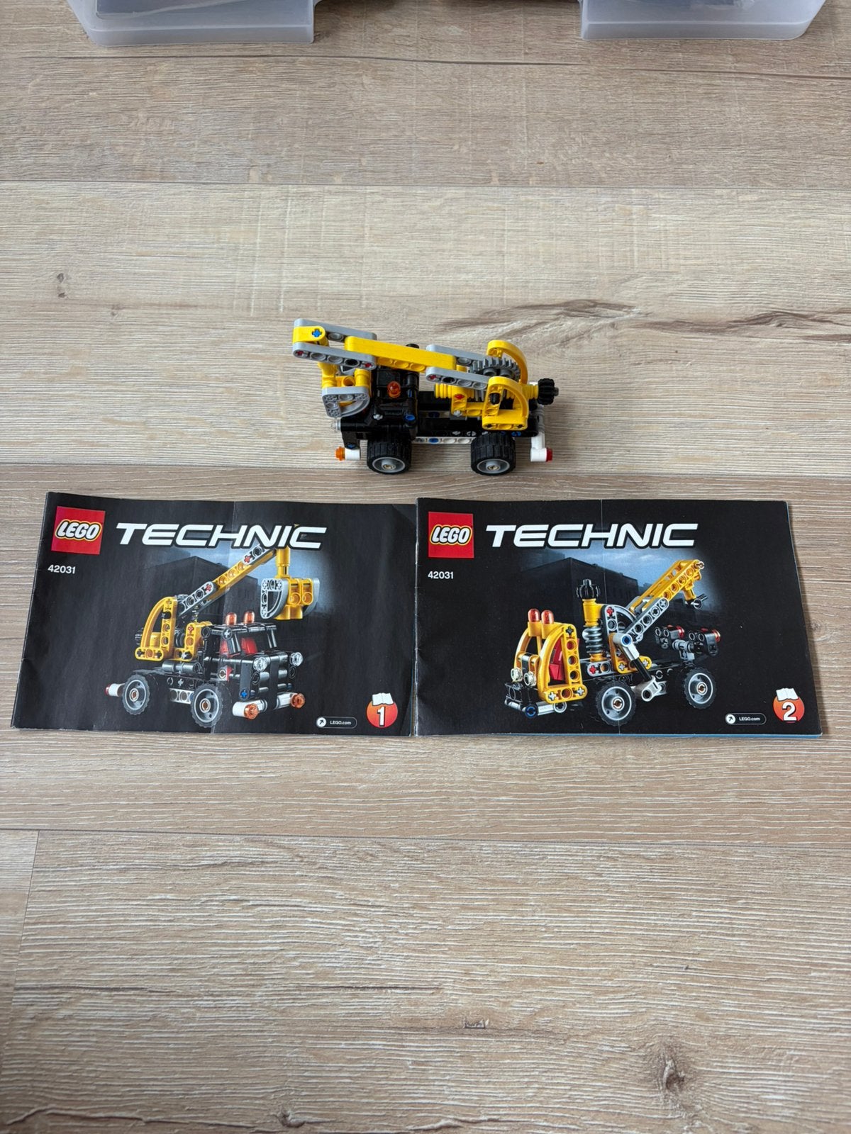 Lego hoogwerker 42031, Ophalen of Verzenden, Zo goed als nieuw