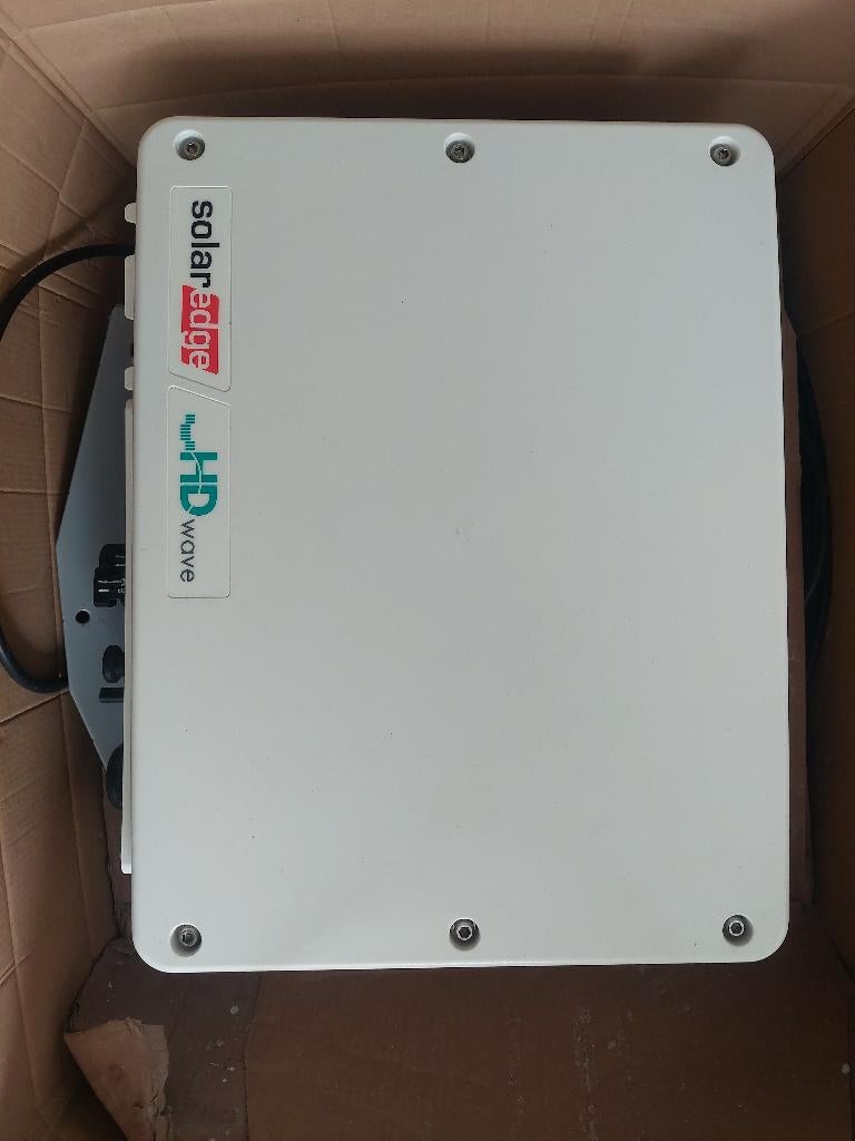 SolarEdge HD Wave SE6000H 1 fase omvormer 6000 Watt, Ophalen, Gebruikt, Overige typen