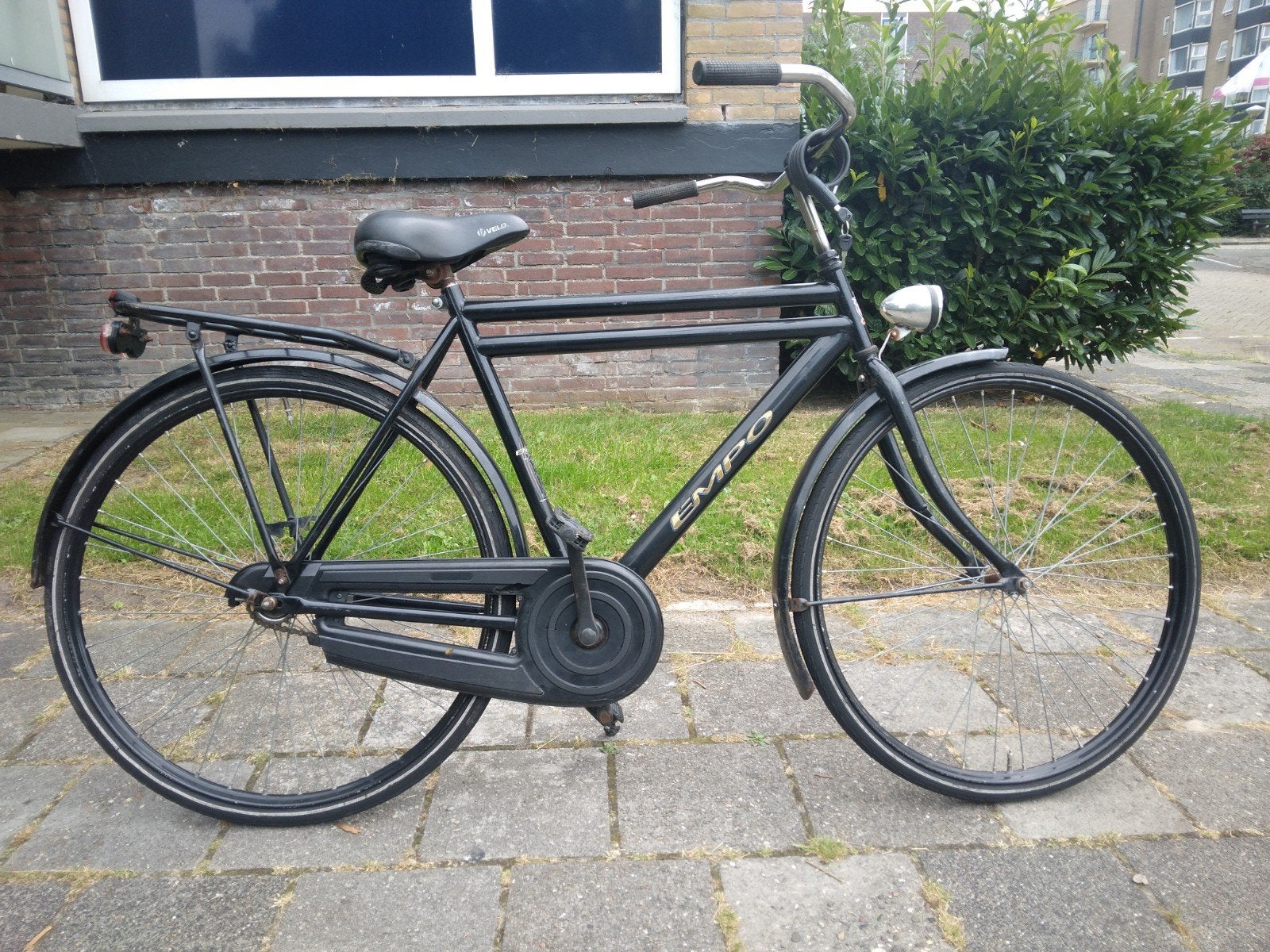 Mooie herenfiets EMPO  terugtraprem, 53 tot 57 cm, Ophalen, Gebruikt, Overige merken