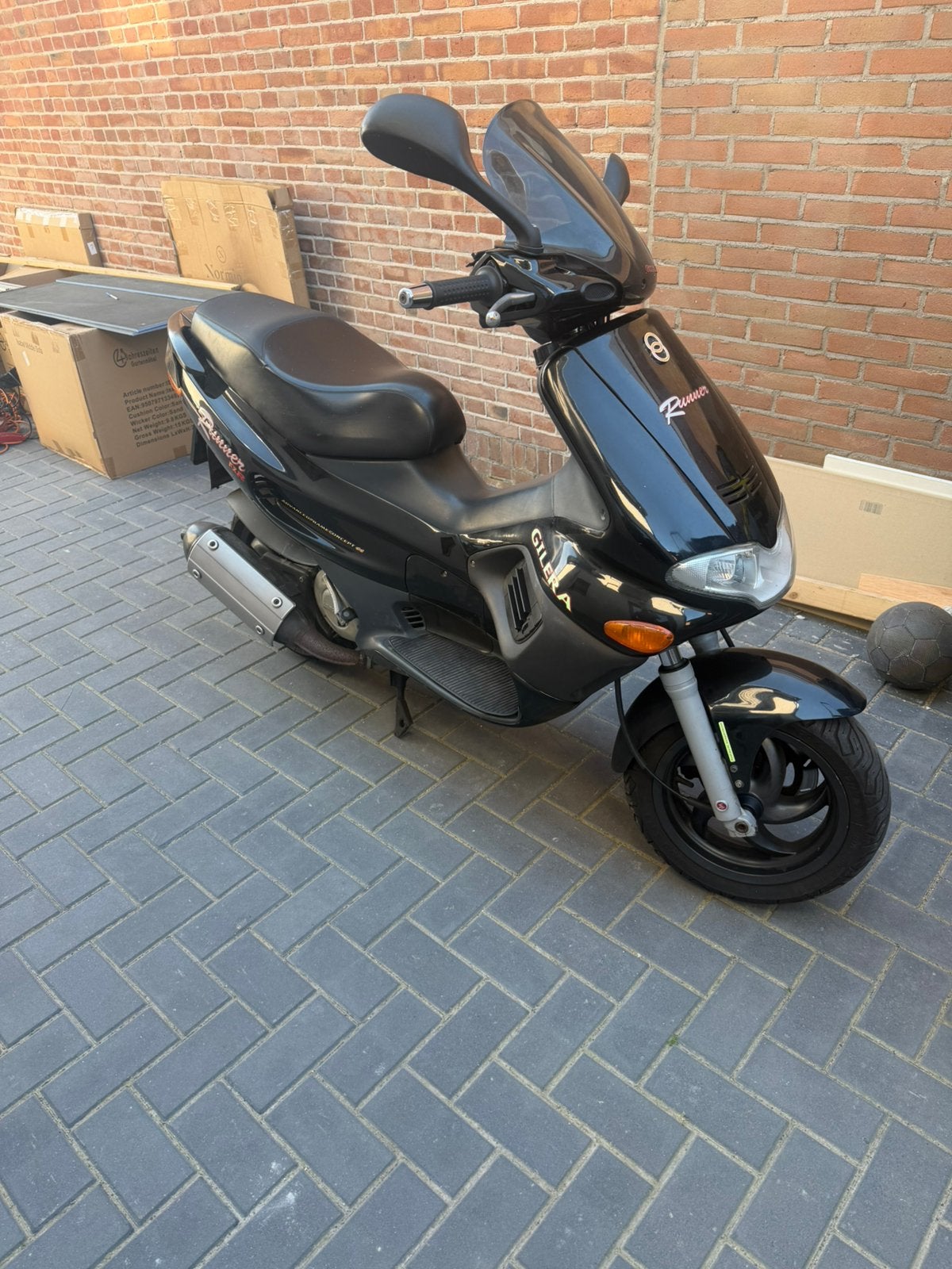 Gilera Runner FXR 180 DD Getuned Gilardoni SM06 Gereviseerd, Ophalen, Zo goed als nieuw, Tweetakt, Overige modellen