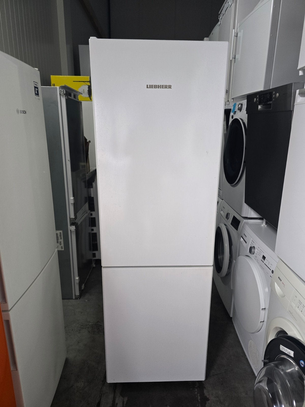 Keurige ruime Liebherr No-Frost koelvriescombinatie!🚚✅️, 200 liter of meer, 60 cm of meer, Zo goed als nieuw, Liebherr