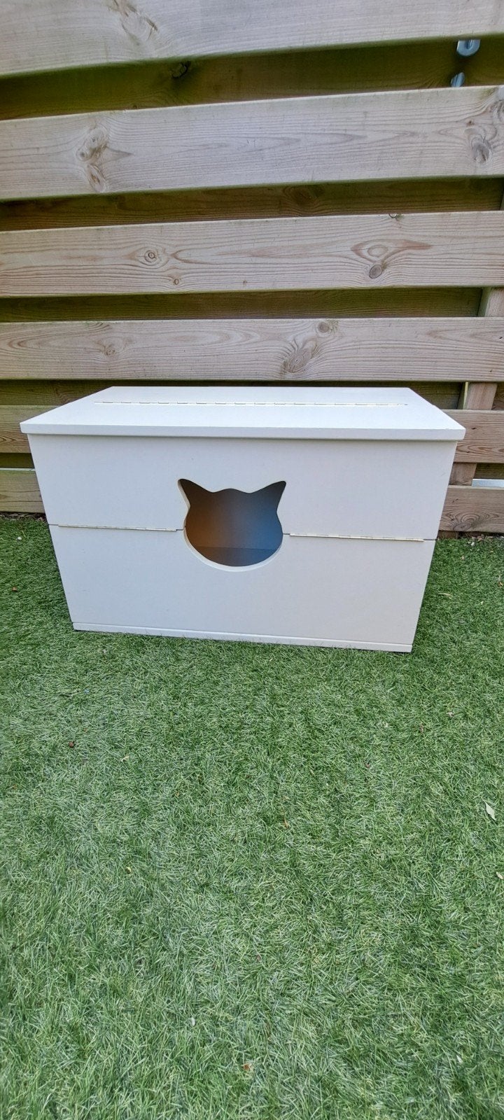Kitten werpkist, Dieren en Toebehoren, Ophalen, Zo goed als nieuw