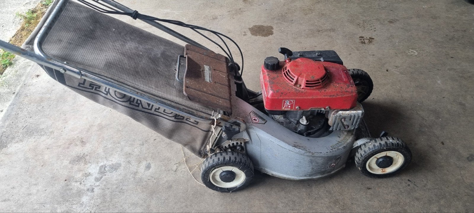 Honda hr 194, Tuin en Terras, Grasmaaiers, Ophalen of Verzenden, Gebruikt, 50 cm of meer, Honda grasmaaier