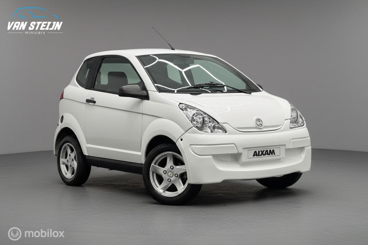 Aixam Brommobiel City Min Auto | Top Staat | 27dkm, Gebruikt, Overige merken